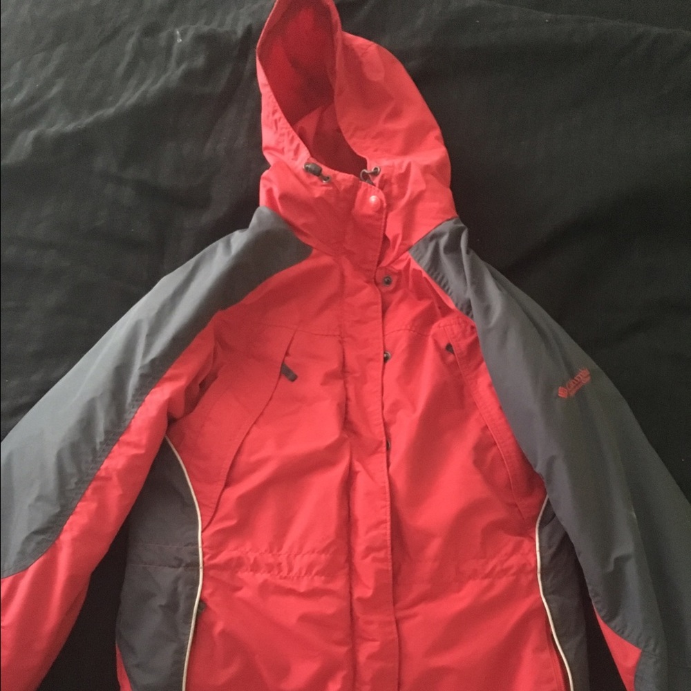 Columbia Parka - Outer shell and inner lining