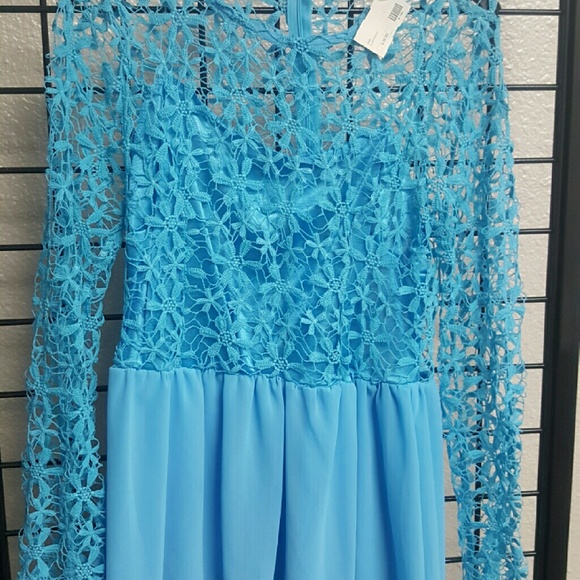 Blue dress - Picture 1 of 1