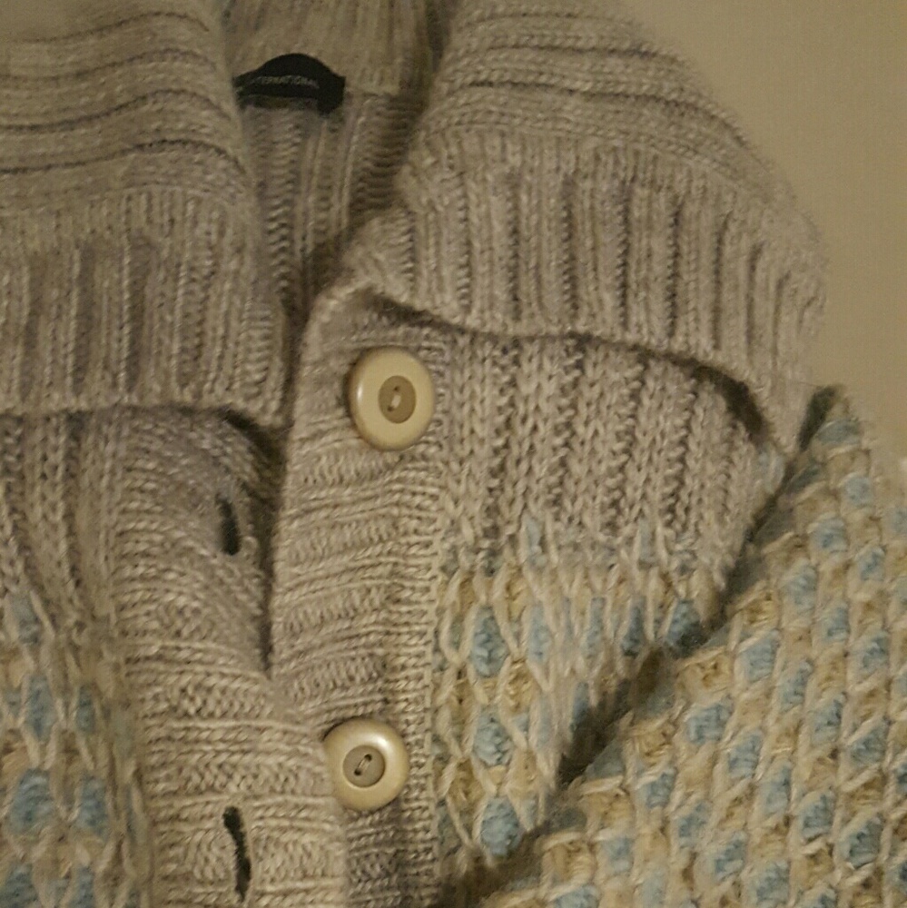 Gorgeous sweater jacket!
