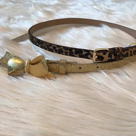 BCBG & Lili Pulitzer Skinny Belts - Picture 3 of 3