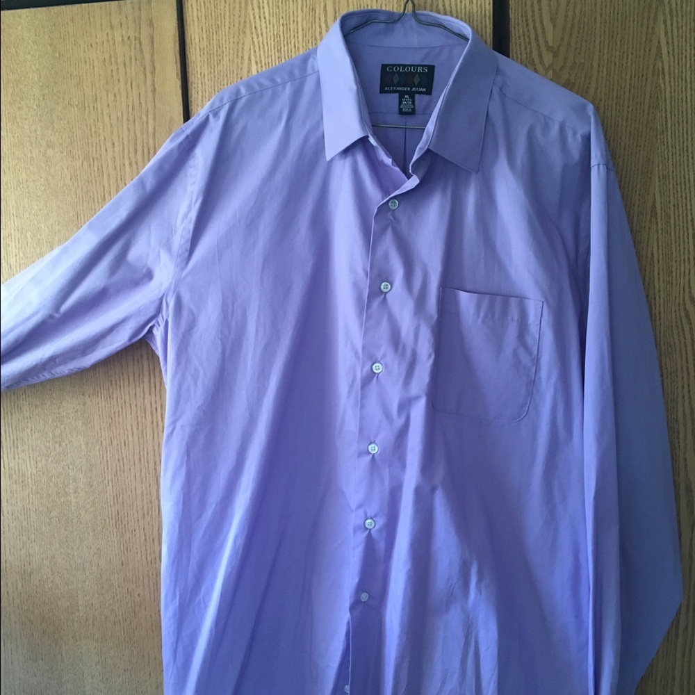 Lavender dress shirt