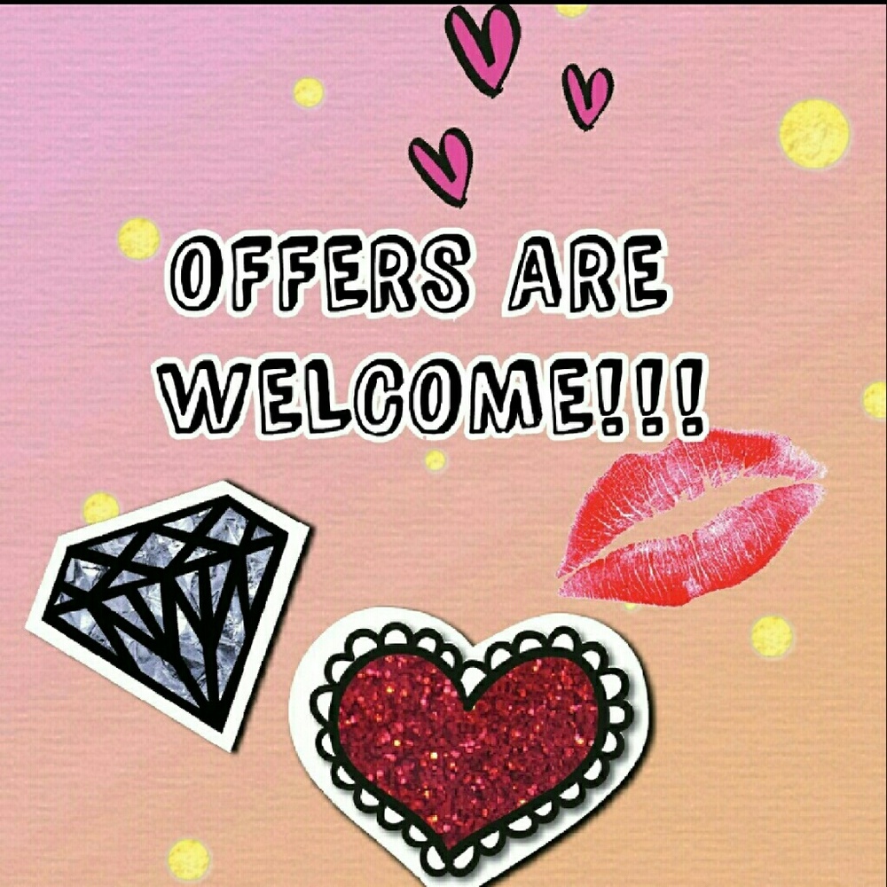 Offers are welcome sugars!