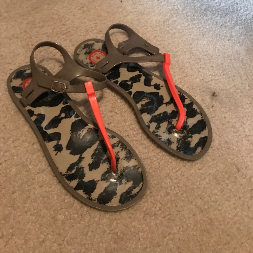BCBG sandals