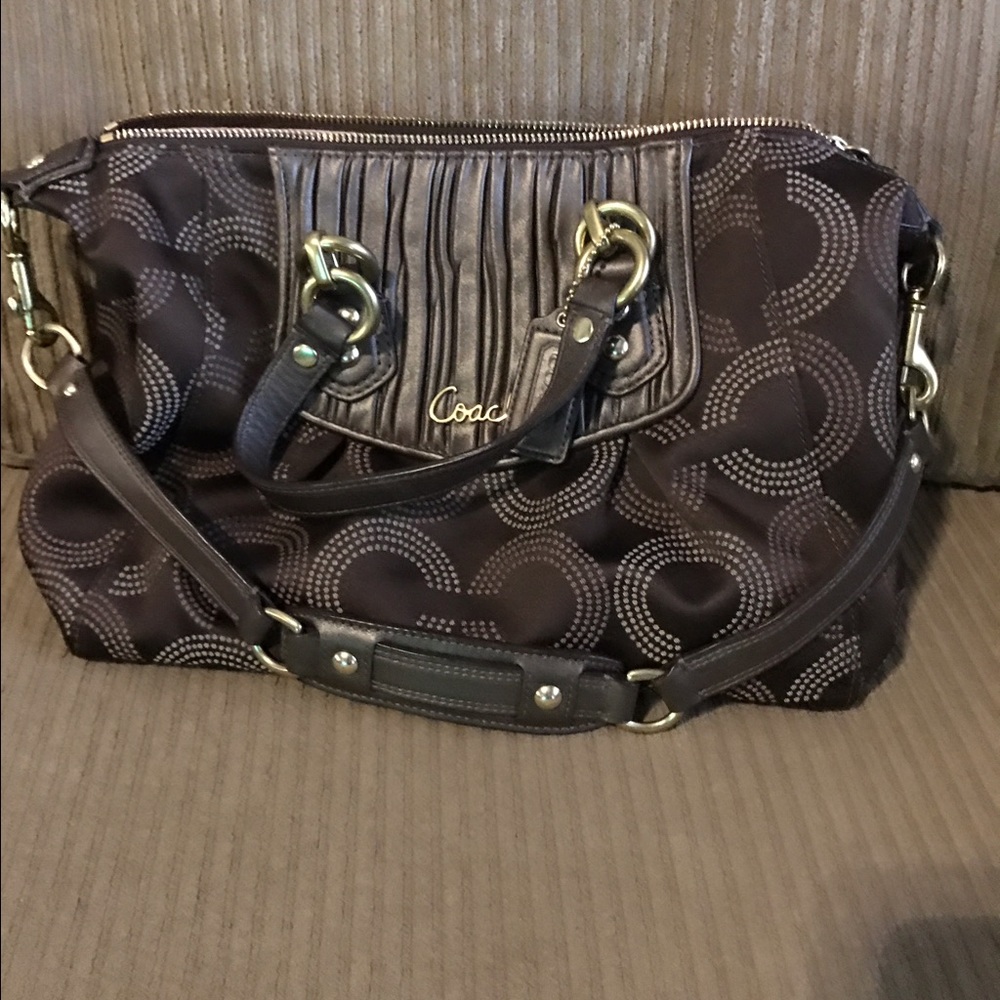Authentic Coach satchel