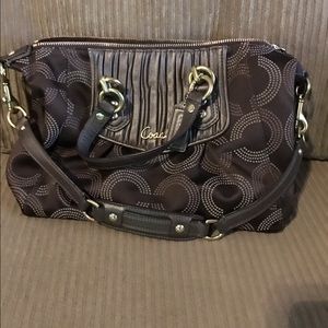 Authentic Coach satchel