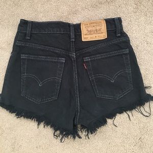 Vintage Levi High Waisted Shorts