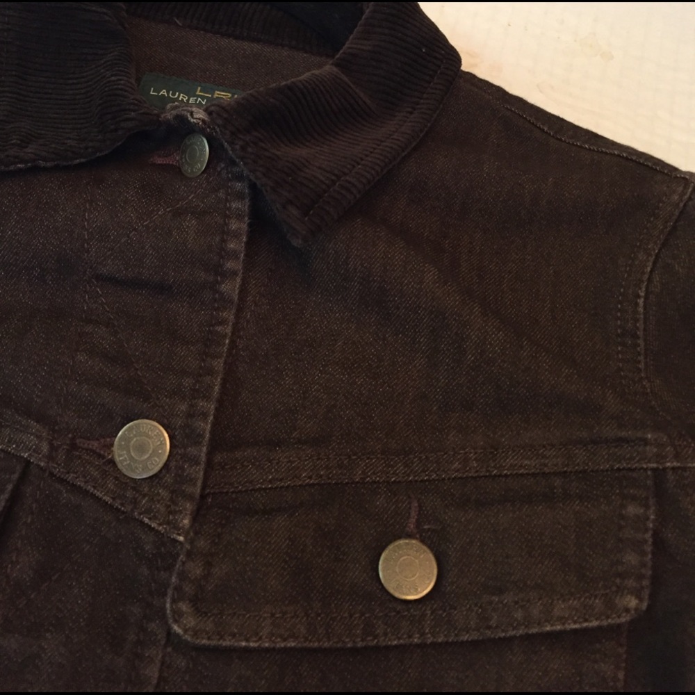 Ralph Lauren jean jacket - Picture 2 of 8