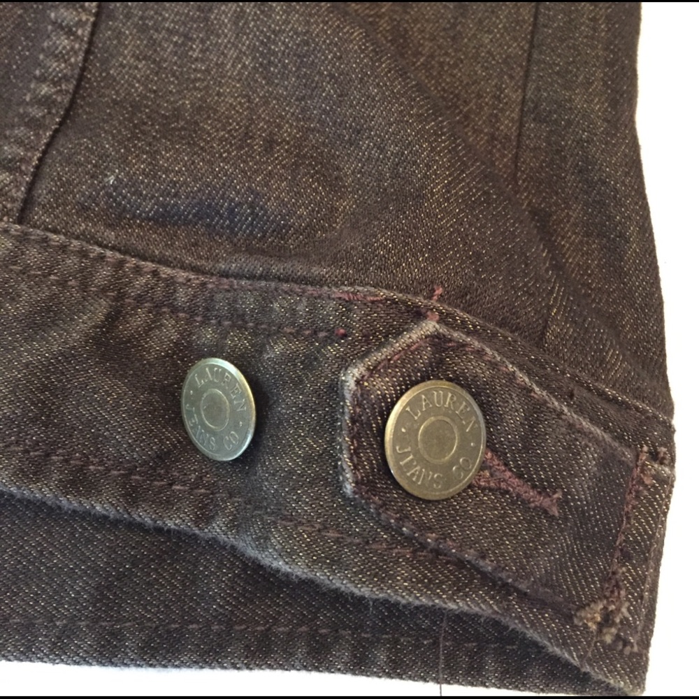 Ralph Lauren jean jacket - Picture 7 of 8