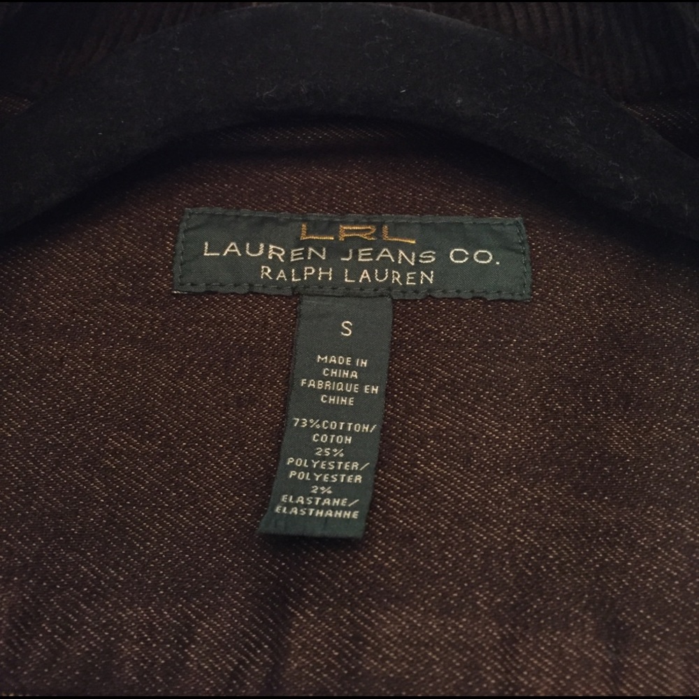 Ralph Lauren jean jacket - Picture 8 of 8