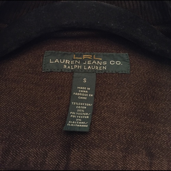 Ralph Lauren jean jacket - Picture 8 of 8