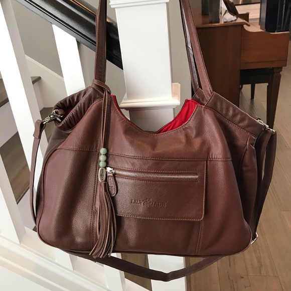 lily jade Handbags - Lily jade Caroline in brandy