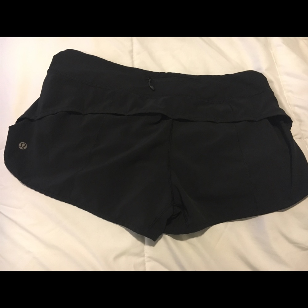 Lululemon Speed Shorts
