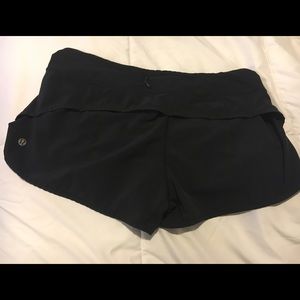 Lululemon Speed Shorts