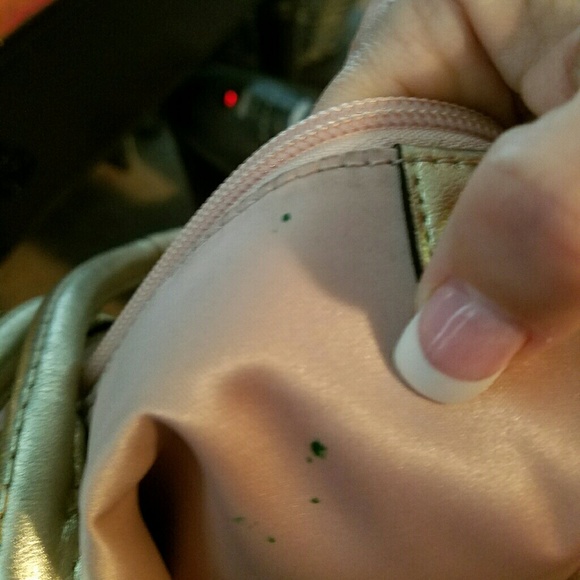 coach bag with flowers - Picture 4 of 4