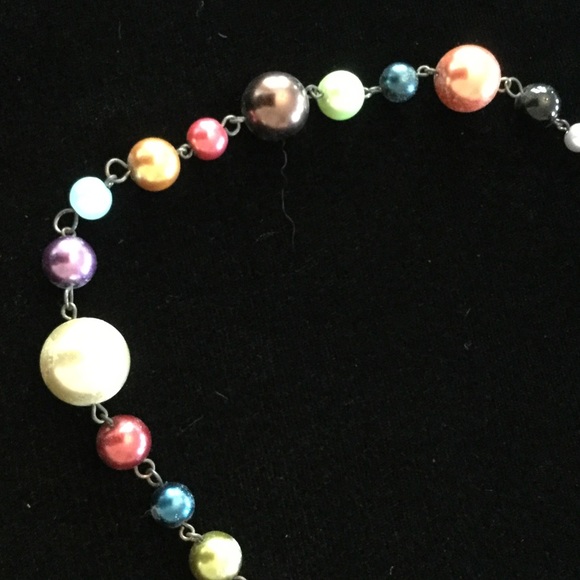 HANDMADE BEAUTIFULLY BEADED NECKLACE FROM ETSY👑 - Picture 4 of 4