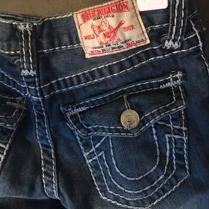 True religion kid jeans size 10