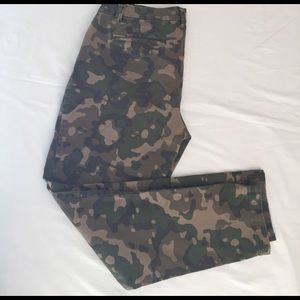 Gap Camouflage Pants