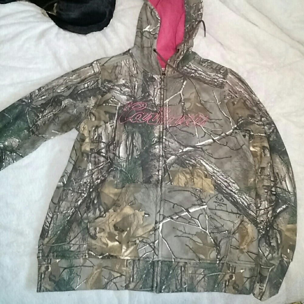Carhartt camo Jacket