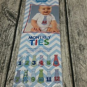 MudPie boy monthly ties