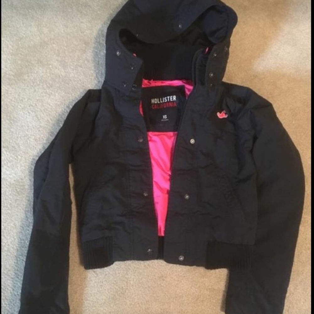 Hollister coat xsmall