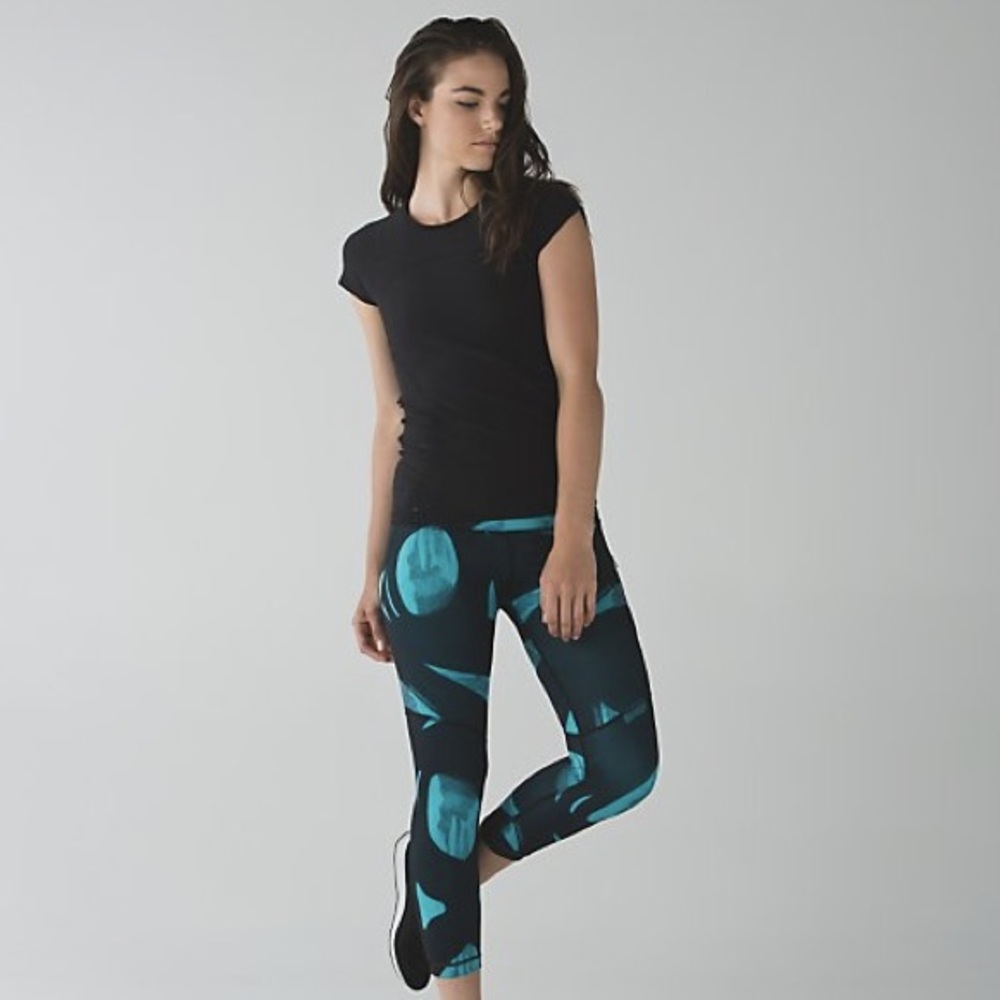 Lululemon Back Spin Stroke Peacock