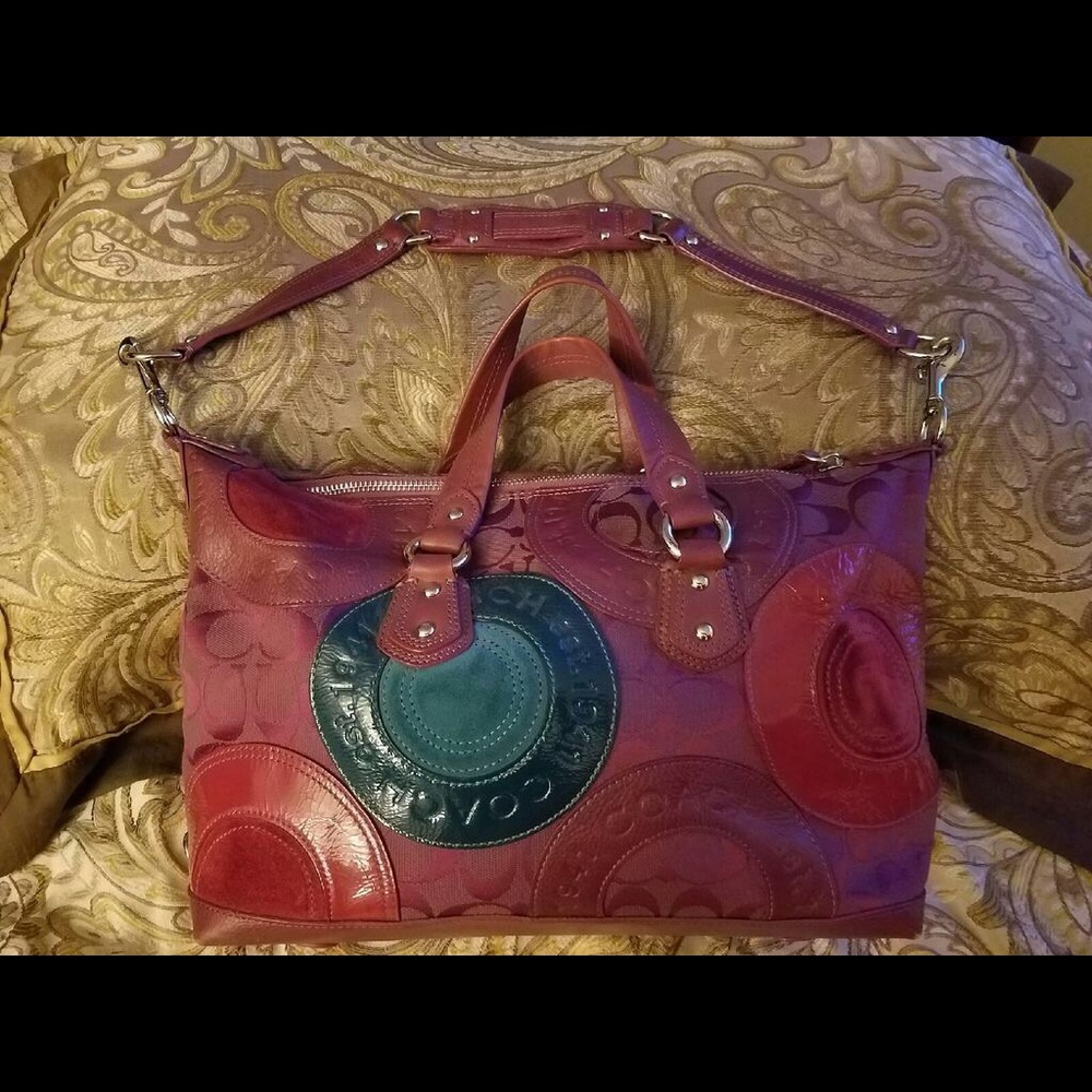 Authentic Coach Purse