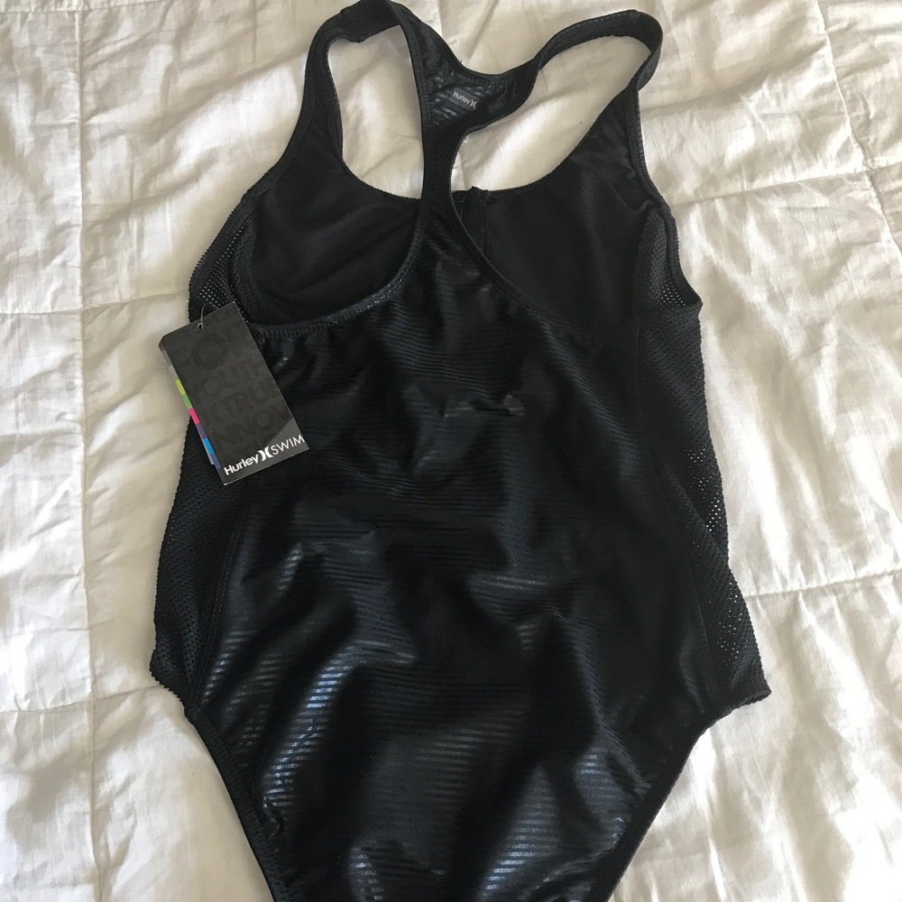 Hurley Modern Rebel One-Piece Swim