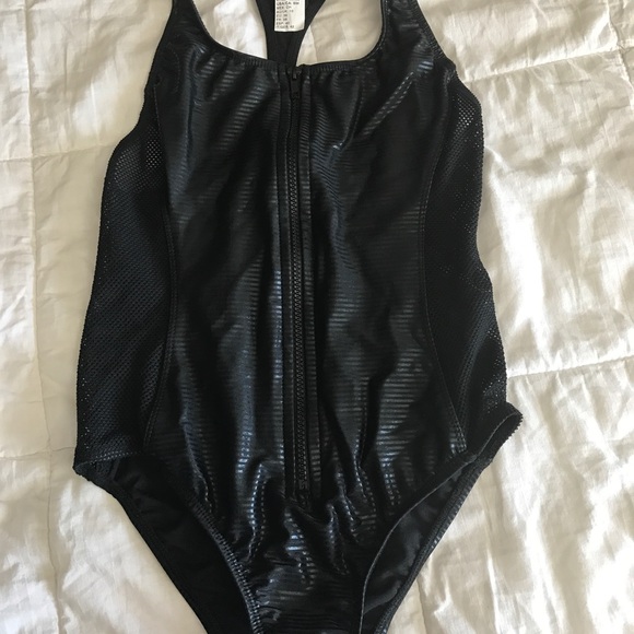 Hurley Modern Rebel One-Piece Swim - Picture 2 of 6