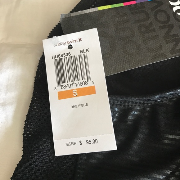 Hurley Modern Rebel One-Piece Swim - Picture 3 of 6