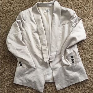 Gap, gray blazer