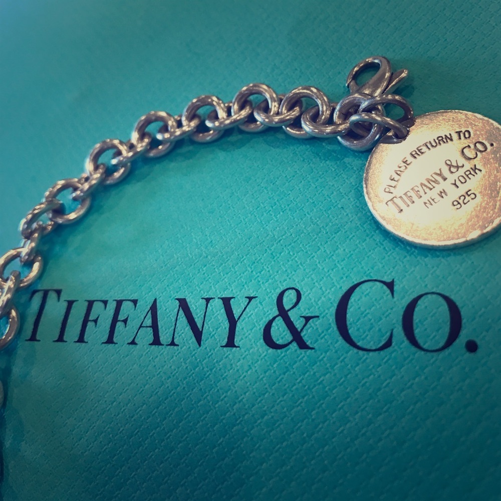 Tiffany Round Tag Bracelet