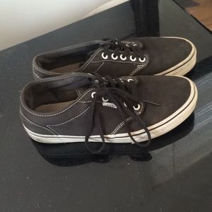 Black Vans
