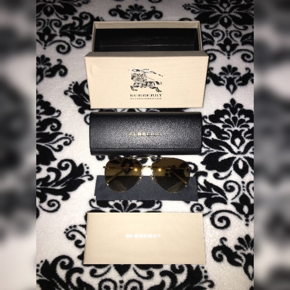 Burberry Hologram Sunglasses Brand New Unisex