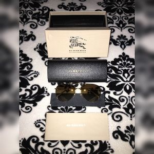 Burberry Hologram Sunglasses Brand New Unisex