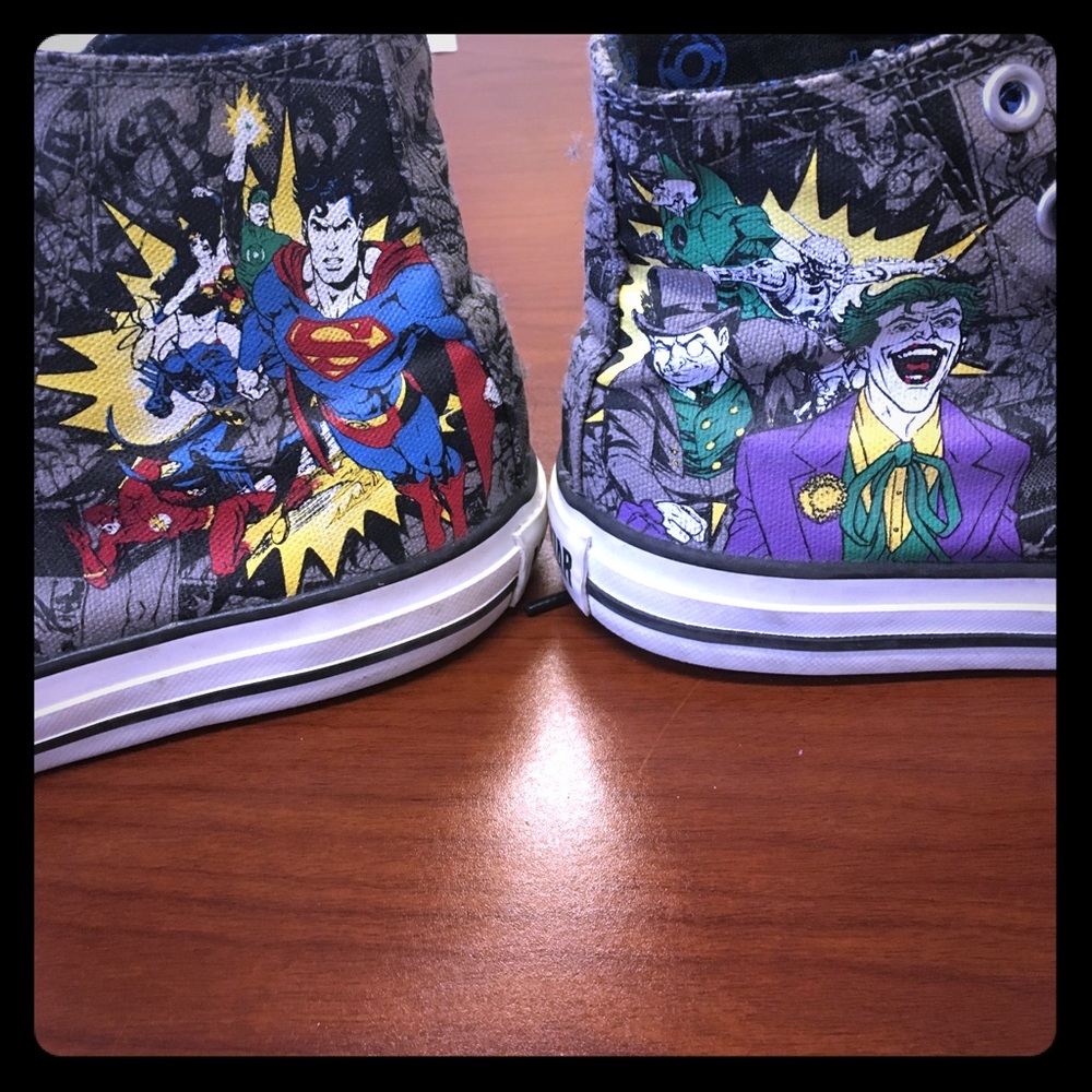Converse all star. D.C. Comics Justice League