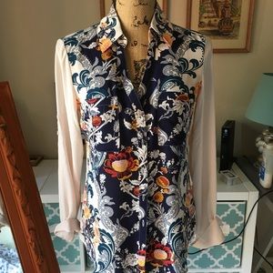 Express slimfit blouse