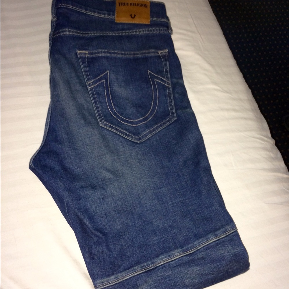 Tru Religion Jeans.