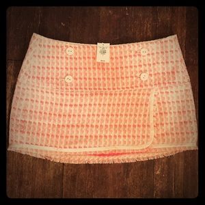 Beautifully made Abercrombie wrap skirt. NWT