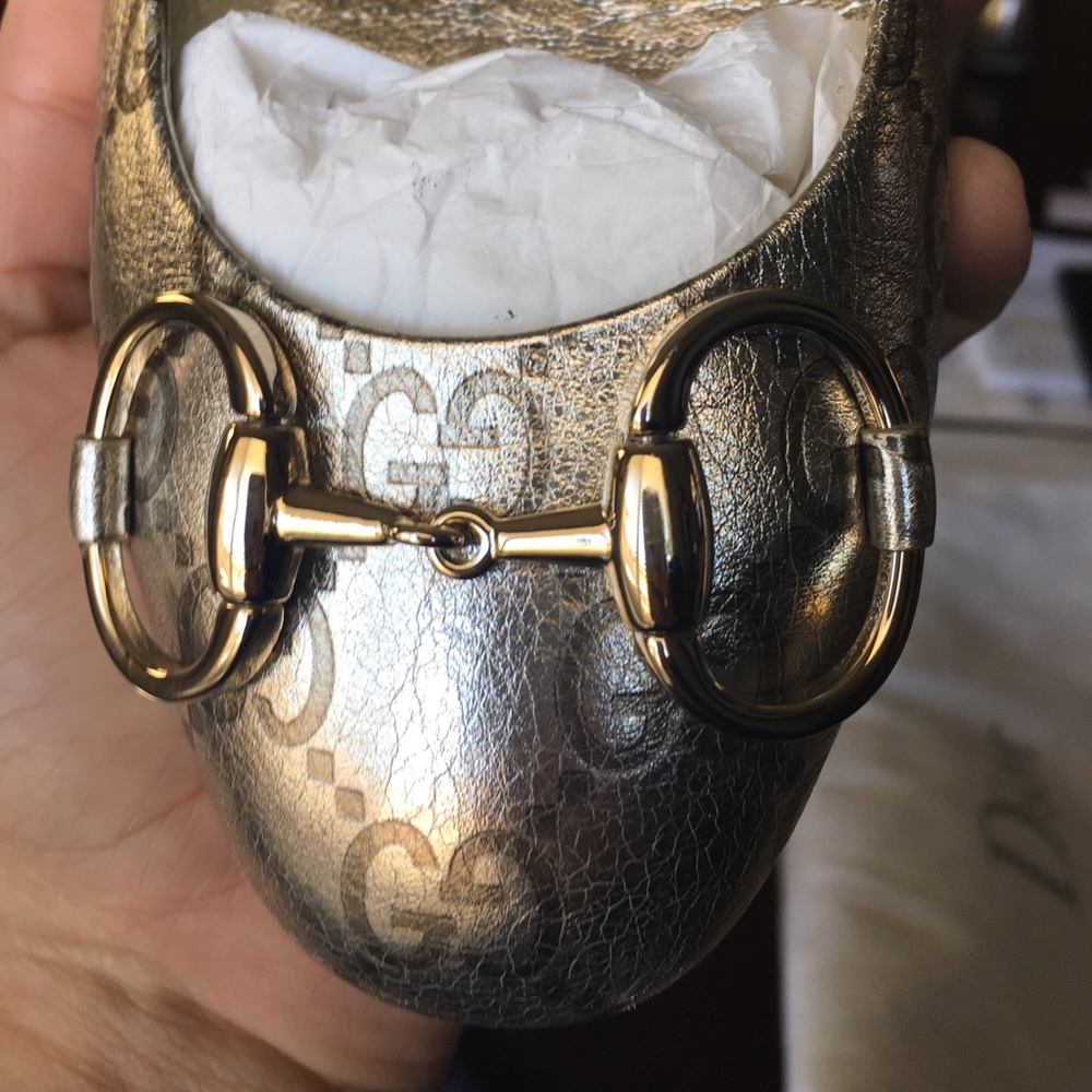 💯Authentic Gucci Flats