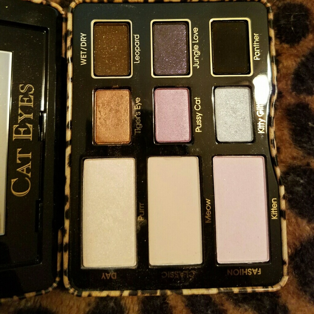 Too faced cat eye pallet