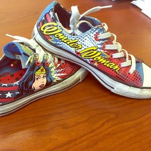 Converse all star- DC comics Wonder Woman