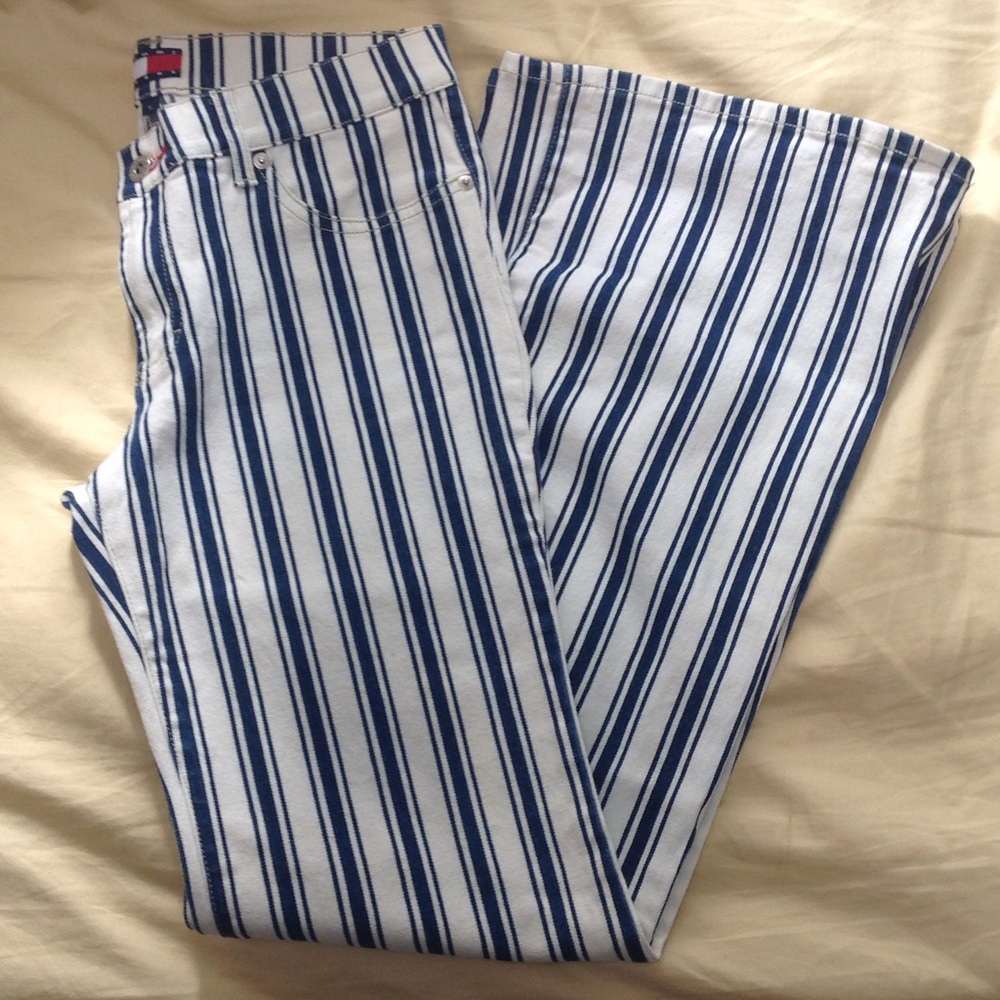 Tommy wide leg jeans