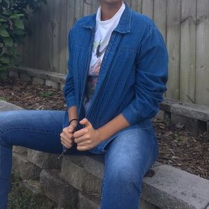 90's JEAN JACKET