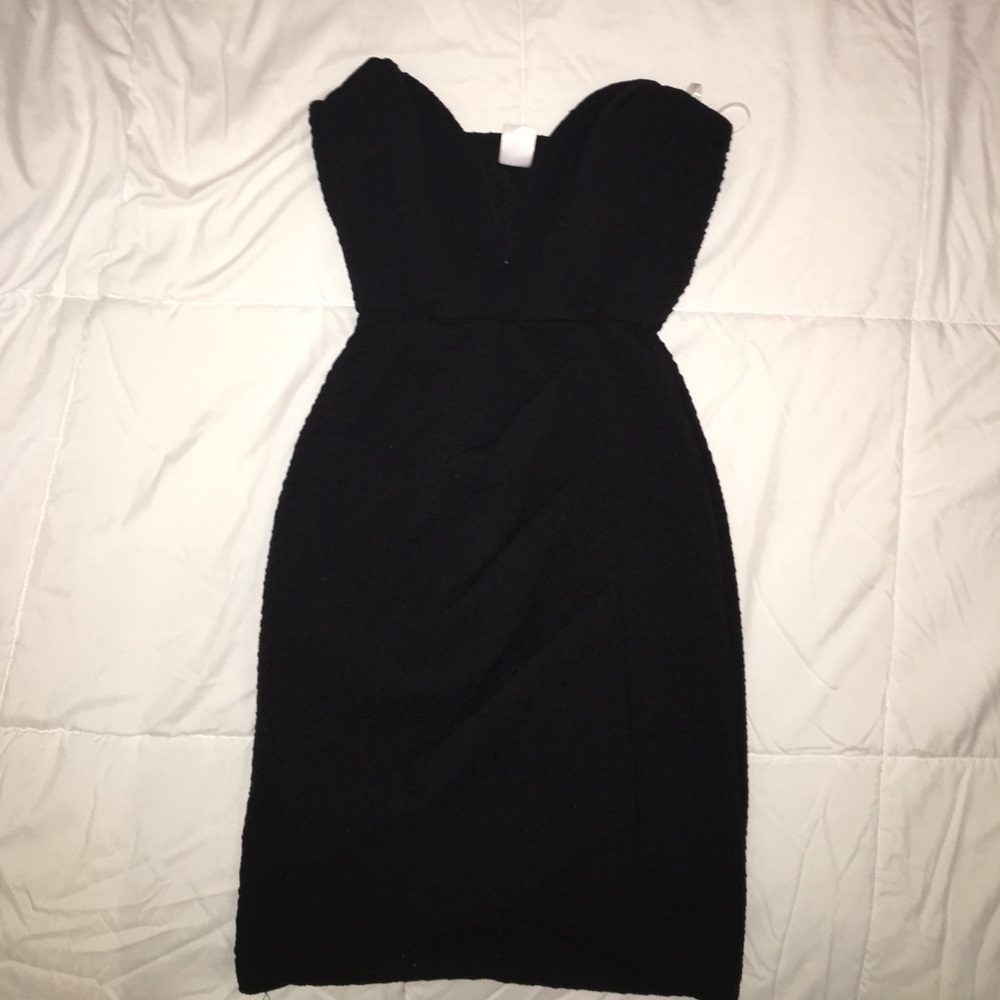 Black party dress