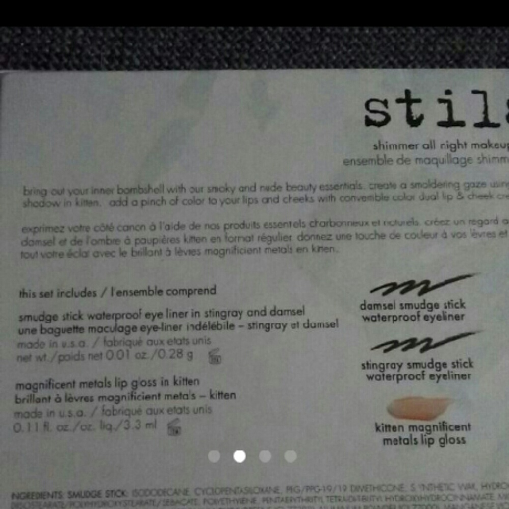 Stila Set - Picture 2 of 4