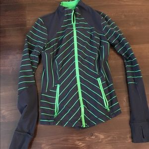 Lululemon workout zip up