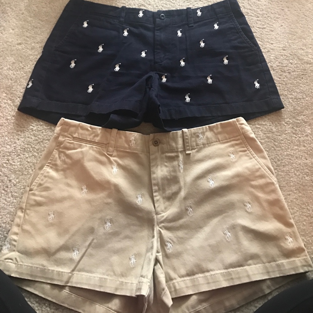 Polo shorts