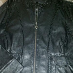 Jou Jou Moto Jacket **Plus Size 3X