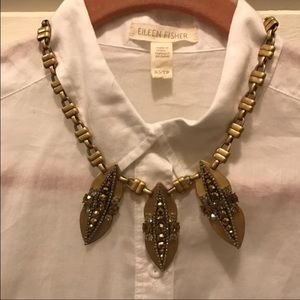 J. Crew jeweled necklace
