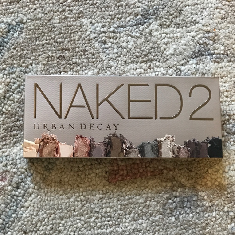 Urban decay naked eyeshadow pallet